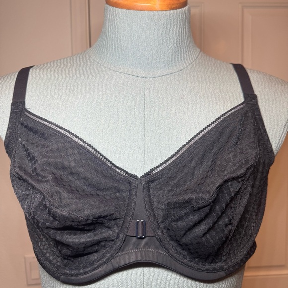 Playtex Other - Playtex NWOT Underwire Balconette Unlined Summer Bra 44C black